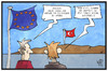 Cartoon: Türkische Flüchtlinge (small) by Kostas Koufogiorgos tagged karikatur,koufogiorgos,illustration,cartoon,flüchtlingsdeal,tuerkei,eu,grenze,tuerken,flüchtling,erdogan,konflikt,asyl,politik