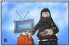 Cartoon: TV5 Monde (small) by Kostas Koufogiorgos tagged karikatur,koufogiorgos,illustration,cartoon,tv5,fernsehen,sender,medien,fernseher,is,terrorist,islamist,fernbedienung,angriff,hacker,frankreich,politik