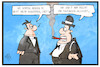 Cartoon: Überwachung am Arbeitsplatz (small) by Kostas Koufogiorgos tagged karikatur,koufogiorgos,illustration,cartoon,überwachung,angestellter,arbeiter,chef,spionage,facebook,datenschutz,internet,pc,computer