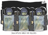 Cartoon: Ukraine (small) by Kostas Koufogiorgos tagged ukraine,kiew,janukowitsch,polizei,demonstration,karikatur,koufogiorgos