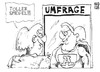 Cartoon: Umfragehoch (small) by Kostas Koufogiorgos tagged merkel,spiegel,umfrage,cdu,bundeskanzlerin,wahl,karikatur,kostas,koufogiorgos