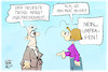 Cartoon: Unzufriedenheit (small) by Kostas Koufogiorgos tagged karikatur,koufogiorgos,unzufriedenheit,trend,umfrage