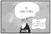 Cartoon: US-Sanktionen Iran (small) by Kostas Koufogiorgos tagged karikatur,koufogiorgos,illustration,cartoon,druck,iran,turban,usa,sanktionen,wirtschaft,repressalien