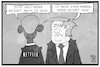 Cartoon: US-Show (small) by Kostas Koufogiorgos tagged karikatur,koufogiorgos,illustration,cartoon,usa,show,showbiz,oama,trump,netflix,streaming,fernsehen