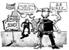 Cartoon: US-Waffenlobby (small) by Kostas Koufogiorgos tagged usa,schule,jugend,schüler,waffen,lobby,cowboy,wildwest,amok,schutz,karikatur,kostas,koufogiorgos