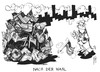 Cartoon: US-Wahl (small) by Kostas Koufogiorgos tagged usa,wahl,obama,flagge,patriotismus,präsident,karikatur,kostas,koufogiorgos