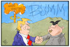 Cartoon: USA-Nordkorea-Gipfel (small) by Kostas Koufogiorgos tagged karikatur,koufogiorgos,illustration,cartoon,usa,nordkorea,pakistan,indien,atombombe,treffen,gipfel,hanoi,vietnam