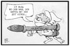 Cartoon: Valentinstag (small) by Kostas Koufogiorgos tagged karikatur,koufogiorgos,illustration,cartoon,valentinstag,amor,waffe,panzerfaust,liebe,romantik,liebesgott,schiessen,zielen,treffen