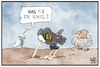 Cartoon: Vögel in Syrien (small) by Kostas Koufogiorgos tagged karikatur,koufogiorgos,illustration,cartoon,vogel,strauss,eu,europa,syrien,friedenstaube,adler,usa,tuerkei,vogelpark,krieg,konflikt