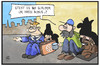 Cartoon: VW-Boni (small) by Kostas Koufogiorgos tagged karikatur,koufogiorgos,illustration,cartoon,vw,manager,bonus,geld,gehalt,kürzung,bettler,mann,hund,obdachlos,armut,not,wirtschaft,automobilindustrie,volkswagen