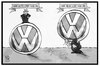 Cartoon: VW-Chef (small) by Kostas Koufogiorgos tagged karikatur,koufogiorgos,illustration,cartoon,vw,volkswagen,winterkorn,müller,automobil,industrie,wirtschaft,chef,manager,abgasskandal,dieselgate