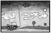 Cartoon: VW (small) by Kostas Koufogiorgos tagged karikatur,koufogiorgos,cartoon,vw,auto,krise,chance,automobilindustrie,volkswagen,wirtschaft,abgas,athmosphaere