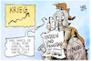 Cartoon: Wachstum (small) by Kostas Koufogiorgos tagged wachstum,krieg,mythologie,gott,mars,aris,habeck,wirtschaft,pakistan,indien
