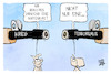 Cartoon: Waffenruhe (small) by Kostas Koufogiorgos tagged karikatur,koufogiorgos,waffenruhe,terrorismus,krieg