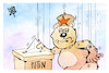 Cartoon: Wahl in Russland (small) by Kostas Koufogiorgos tagged karikatur,koufogiorgos,russland,wahl,marionette,bär,wahlurne,demokratie,putin