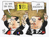 Cartoon: Wahlsieger (small) by Kostas Koufogiorgos tagged karikatur,koufogiorgos,illustration,cartoon,hollande,erdogan,wahl,sieg,aprilscherz,demokratie,frankreich,türkei,kommunalwahlen,politik