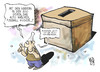 Cartoon: Wahlsonntag (small) by Kostas Koufogiorgos tagged wahlsonntag,nichtwähler,michel,demokratie,bundestagswahl,karikatur,koufogiorgos