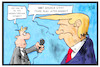 Cartoon: Wasserstoffbombe (small) by Kostas Koufogiorgos tagged karikatur,koufogiorgos,illustration,cartoon,wasserstoff,bombe,flut,wasser,usa,nordkorea,trump,reporter,journslist,interview,politik,konflikt