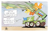 Cartoon: Weltfrieden (small) by Kostas Koufogiorgos tagged karikatur,koufogiorgos,ukraine,putin,usa,waffen,weltfrieden,angriff