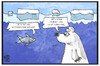 Cartoon: Weltklimavertrag (small) by Kostas Koufogiorgos tagged karikatur,koufogiorgos,illustration,cartoon,weltklimavertrag,eu,eisbär,fisch,wasser,eis,klimawandel,gebrochen,geschmolzen,erderwärmung