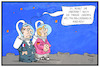 Cartoon: Weltraumkommando Frankreich (small) by Kostas Koufogiorgos tagged karikatur,koufogiorgos,illustration,cartoon,weltraumkommando,frankreich,parade,merkel,macron,feier,weltall,space