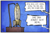 Cartoon: Wirtschaftswachstum (small) by Kostas Koufogiorgos tagged karikatur,koufogiorgos,illustration,cartoon,wirtschaft,wachstum,rakete,fehlstart,zündung,politik