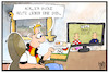 Cartoon: WM-Finale ohne Deutschland (small) by Kostas Koufogiorgos tagged karikatur,koufogiorgos,illustration,cartoon,wm,finale,dvd,boykott,fernsehen,zuschauer,sport,fussball,2014,weltmeister,nationalmannschaft,deutschland