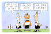 Cartoon: WM-Kader (small) by Kostas Koufogiorgos tagged karikatur,koufogiorgos,wm,kader,neuer,torwart,alt,neu,fußball