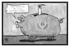 Cartoon: Wolfgang Schäuble (small) by Kostas Koufogiorgos tagged karikatur,koufogiorgos,illustration,cartoon,schaeuble,75,geburtstag,sparschwein,glückwunsch,gratulation,finanzminister