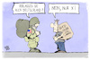Cartoon: X-odus (small) by Kostas Koufogiorgos tagged karikatur,koufogiorgos,social,media,plattform,partei