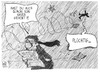 Cartoon: Xaver (small) by Kostas Koufogiorgos tagged xaver,orkan,sturm,wetter,klima,karikatur,koufogiorgos