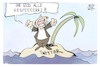 Cartoon: Zensur auf Twitter (small) by Kostas Koufogiorgos tagged karikatur,koufogiorgos,twitter,musk,meinungsfreiheit,zensur,insel,allein,castaway