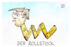 Zollstock Trump