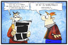 Cartoon: Zu Guttenberg (small) by Kostas Koufogiorgos tagged karikatur,koufogiorgos,illustration,cartoon,guttenberg,merkel,un,generalsekretärin,google,gerücht,wissen,plagiat,politik