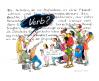 Cartoon: Die deutsche Sprache (small) by Marlene Pohle tagged foreign,languages