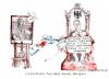 Cartoon: Evolutionstheorie eines Namens (small) by Marlene Pohle tagged baron,bundesminister