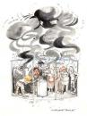 Cartoon: Smokers (small) by Marlene Pohle tagged cartoon,