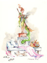 Cartoon: Women (small) by Marlene Pohle tagged weltfrauentag,frauen,haushalt,bildung,familienleben,bereitschaft,kinder,ehe