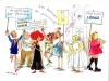 Cartoon: Women power (small) by Marlene Pohle tagged cartoon,