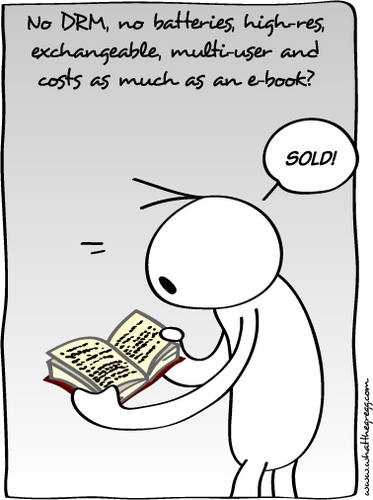 eBook vs Book