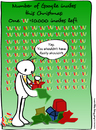Cartoon: Google invites this Christmas (small) by Gregg from GriDD tagged gregg,gridd,google,invites,christmas,gifts