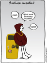 Cartoon: Streetwise consultant (small) by Gregg from GriDD tagged street,consultant,homeboy,seo