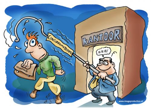 Cartoon: escape (medium) by illustrator tagged boss,escape,run,hook,work,employee,worker,guy,office,cartoon,welleman,,homosexualität,homo,schwul,gesellschaft,geschlecht,mann,chef,boss,arbeiter,angestellter,arbeit,büro,firma,flucht,haken,fangen,einfangen