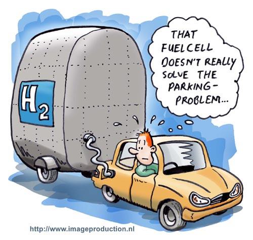 Cartoon: Fuel cell (medium) by illustrator tagged fuel,cell,car,tank,container,parking,problem,kraftstoff,kraftstoffzelle,auto,wasserstoff,hydrogen,satire,cartoon,comic,welleman,,kraftstoffzelle,brennstoffzelle,auto,fahrzeug,tank,wasserstoff,parken,entwicklung,technik,fortschritt,effektivität,problem,platz,raum