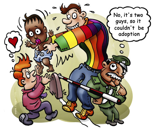 Gay adoption Gay adoption