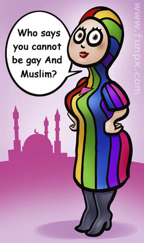 Islam Lesbian 38