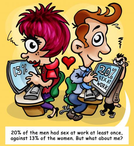 Sex at the office Sex at the office