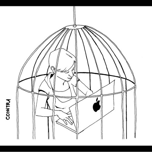 Cartoon: Paradoxes 1 (medium) by Conntra tagged though