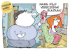 Cartoon: diyet (small) by feridundemir tagged cartoon