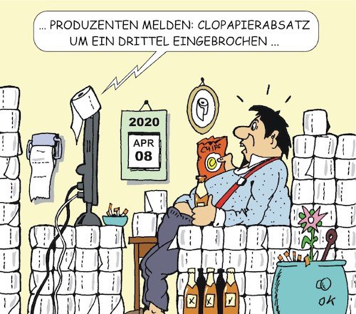 Absatzrückgang Absatzrückgang